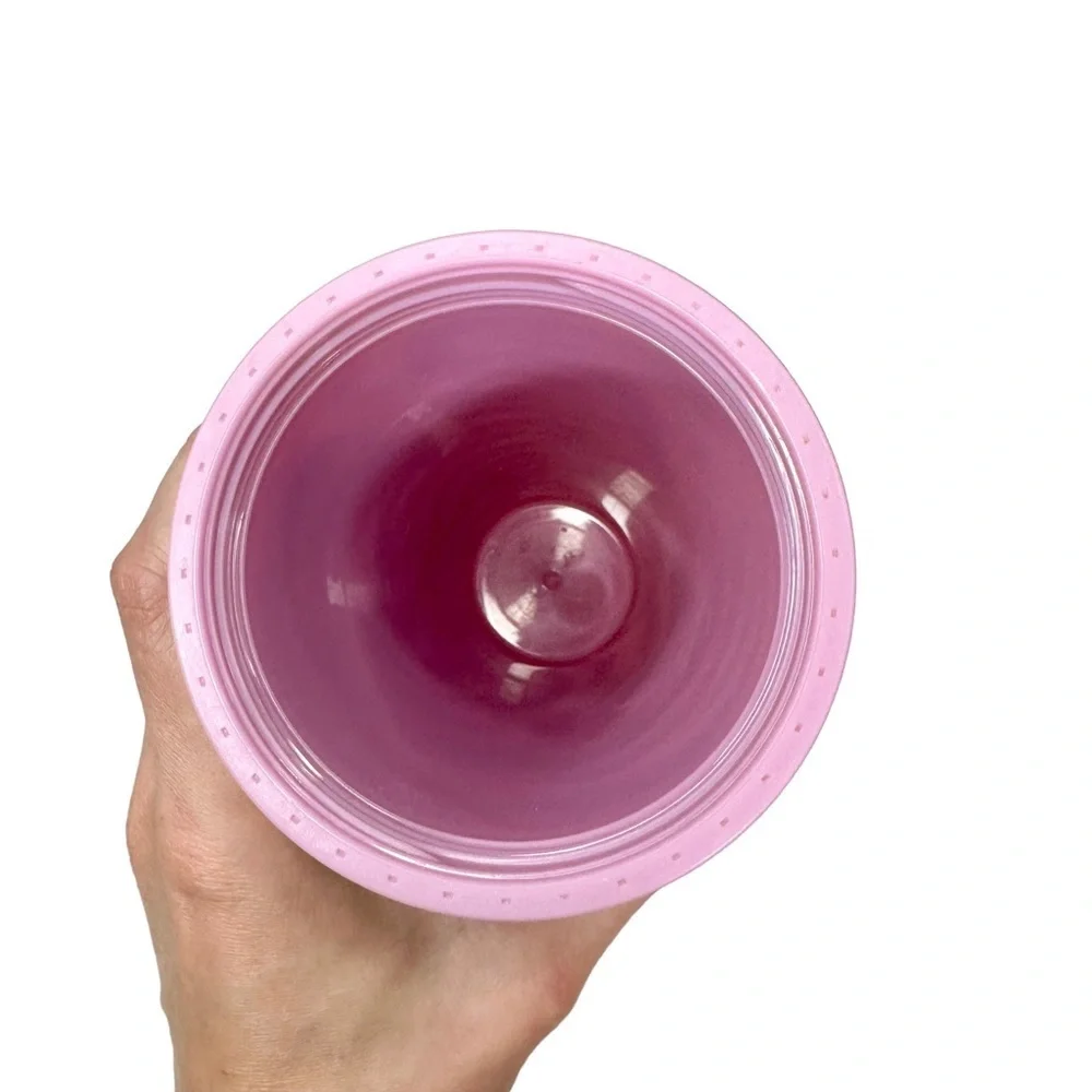 Starbucks Summer 2021 Pink‎ & Blue Zebra Venti 24oz Tumbler Cold Cup
